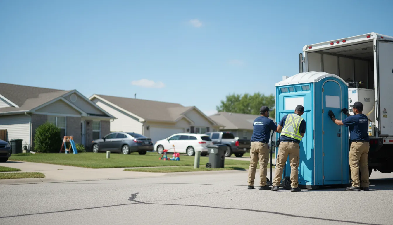 Standard Porta Potty Rentals in Lakeview, OR near me